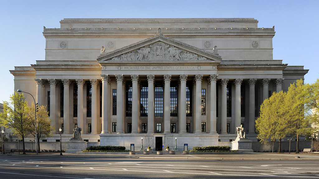 National Archives Building, Washington DC