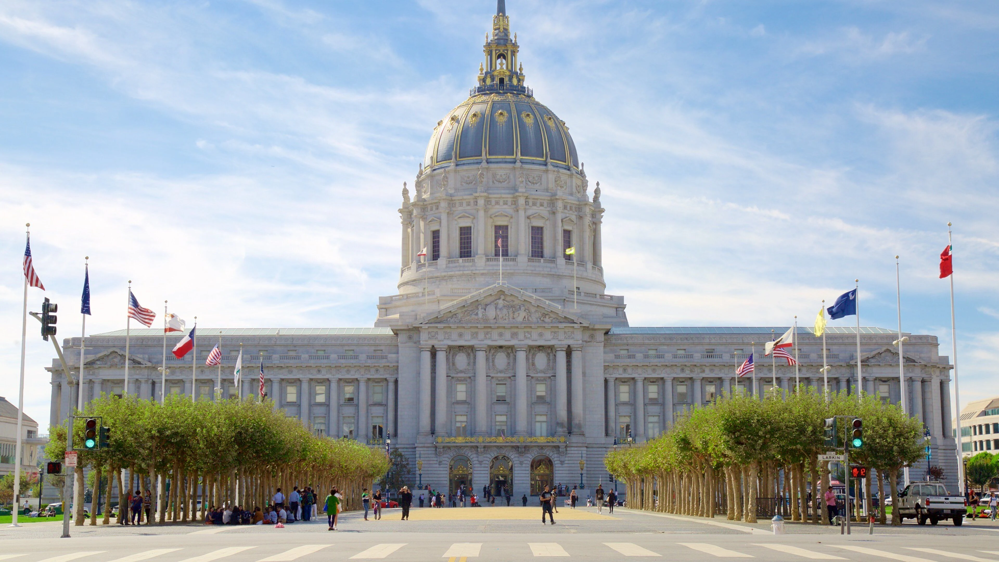 The San Francisco Civic Center