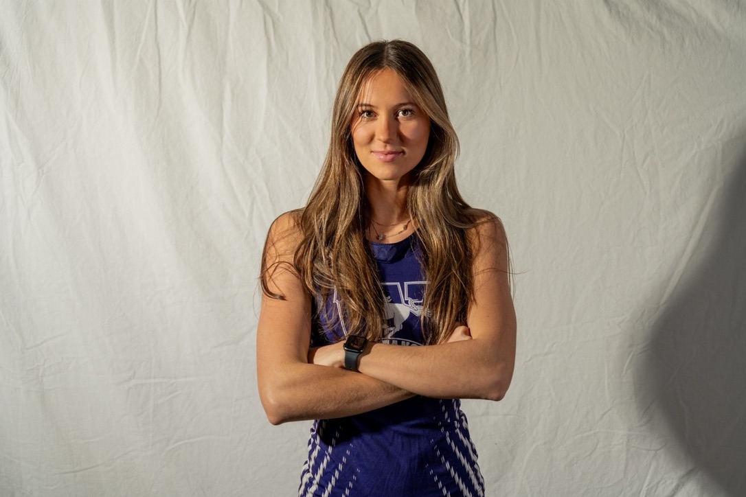 Audrey athletic portrait