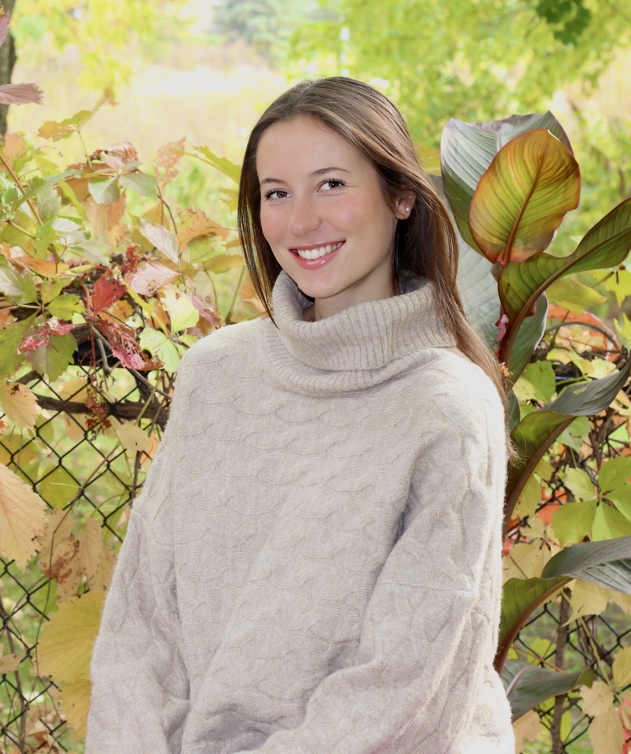 Audrey smiling portrait